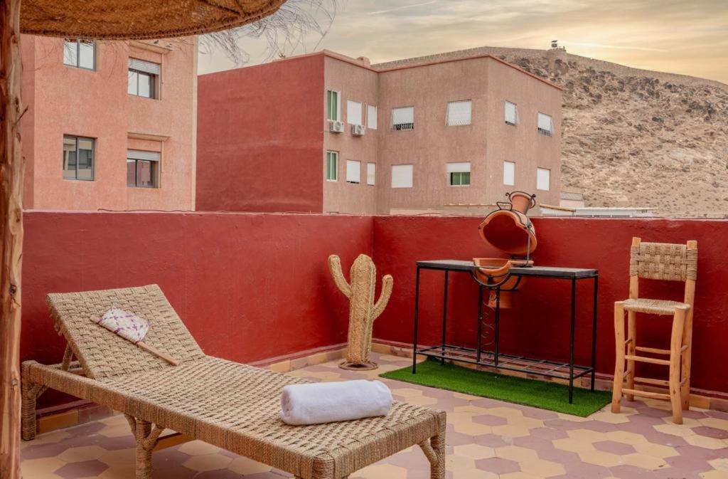 Rooftop Centre Ville Jacuzzi Marrakesh Esterno foto