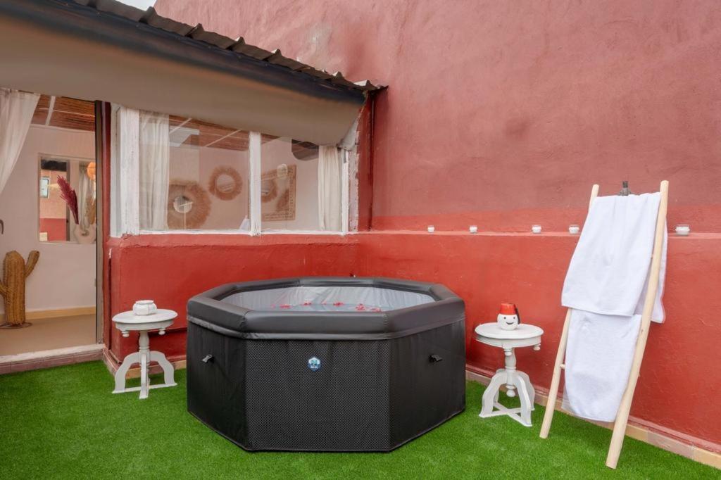 Rooftop Centre Ville Jacuzzi Marrakesh Esterno foto