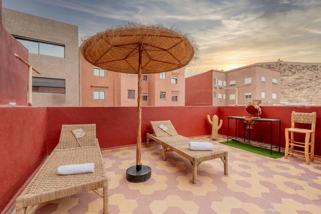 Rooftop Centre Ville Jacuzzi Marrakesh Esterno foto