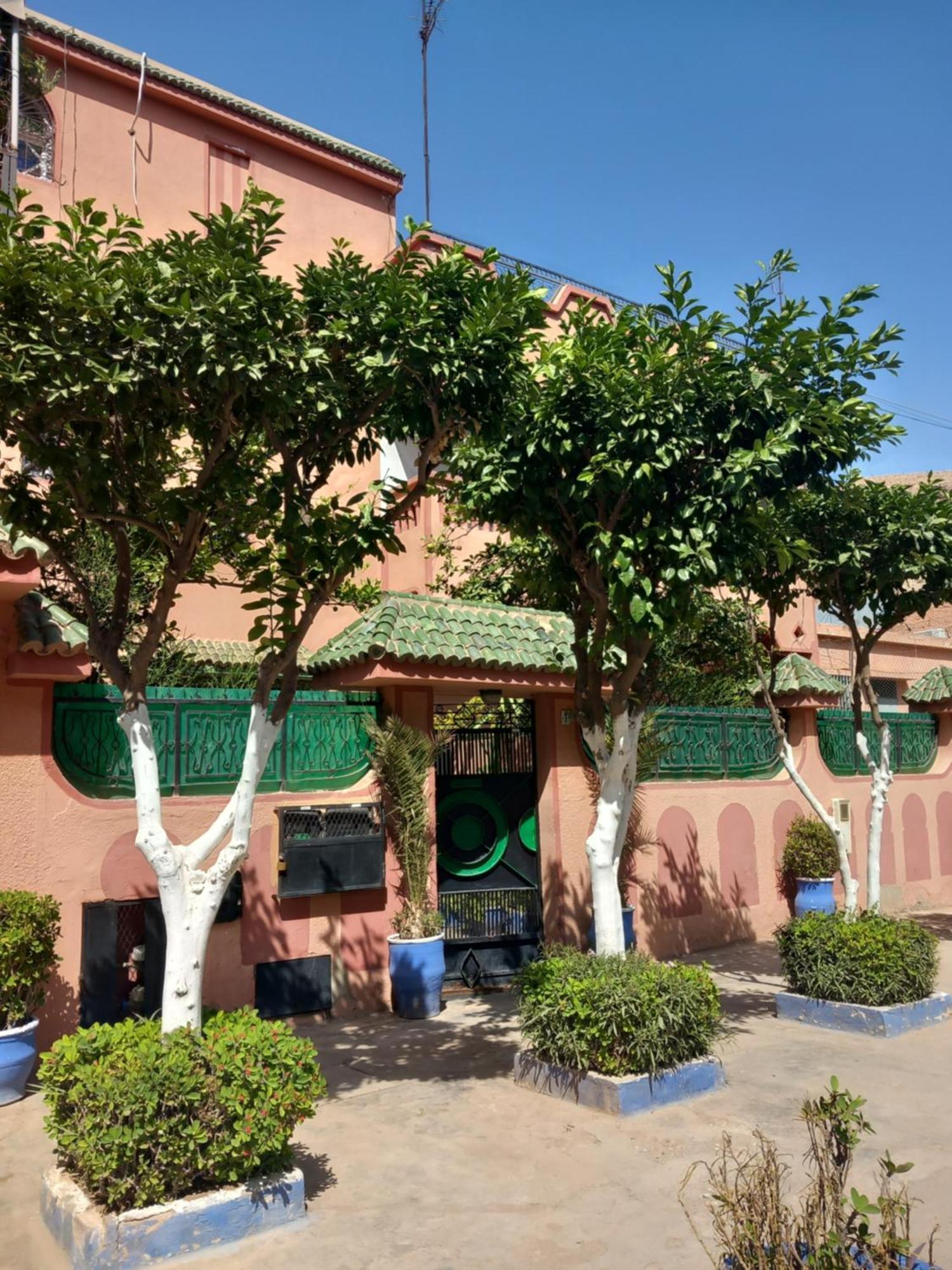 Rooftop Centre Ville Jacuzzi Marrakesh Esterno foto